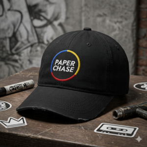 Paperchase pet black