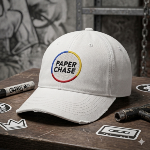 Paperchase pet white