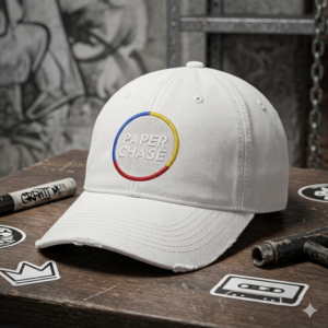 Paperchase pet white